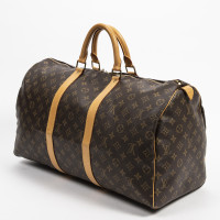 Louis Vuitton Keepall 50 Canvas in Brown