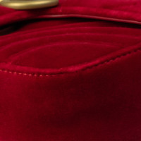 Gucci Marmont Bag in Rot