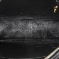 Chanel Camera Bag aus Leder in Schwarz