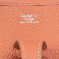 Hermès Evelyne PM 29 aus Leder in Rosa / Pink
