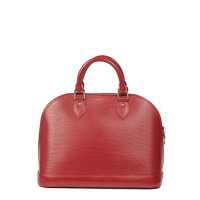 Louis Vuitton Alma PM Epi aus Leder in Rot