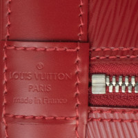 Louis Vuitton Alma PM Epi aus Leder in Rot