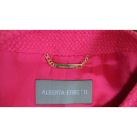 Alberta Ferretti Jacke/Mantel in Rosa / Pink