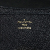 Louis Vuitton Blanche Handle BB Empreinte aus Leder in Blau