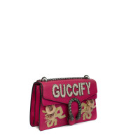Gucci Dionysus aus Leder in Rosa / Pink