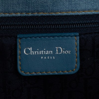 Dior Admit It Bag Denim in Blauw