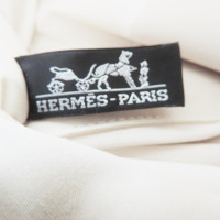 Hermès Bolide aus Baumwolle in Grau