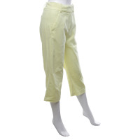 Dondup trousers in lemon yellow