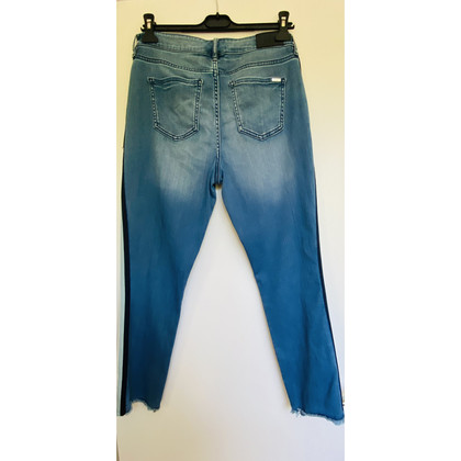 Armani Exchange Jeans en Coton en Bleu