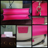 Gucci Dionysus Bamboo Handle aus Leder in Rosa / Pink