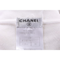Chanel Strick aus Viskose in Weiß