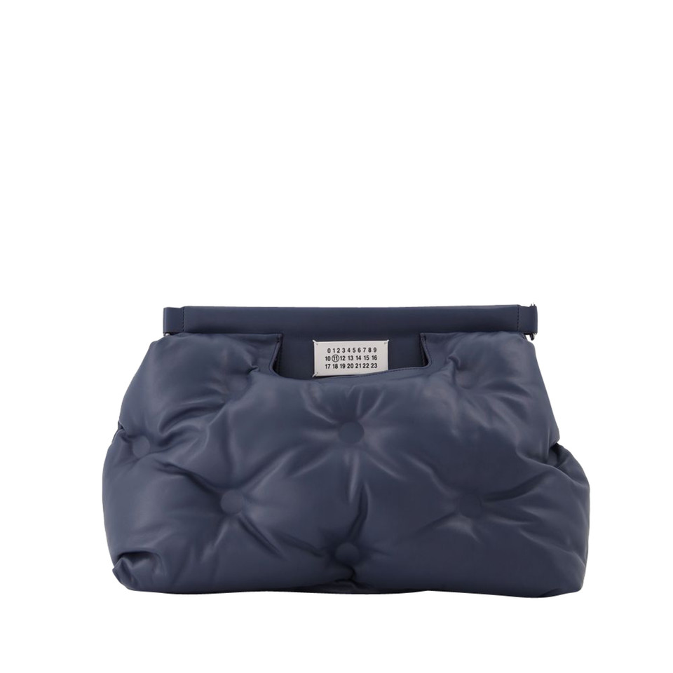 Maison Martin Margiela Glam Slam Medium Leer in Blauw