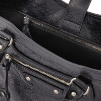 Balenciaga Neo CI Up Dow Ew M Bag Leather in Black