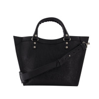 Balenciaga Neo CI Up Dow Ew M Bag Leather in Black