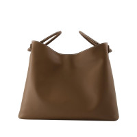 Elleme Vague Bag Leather in Brown