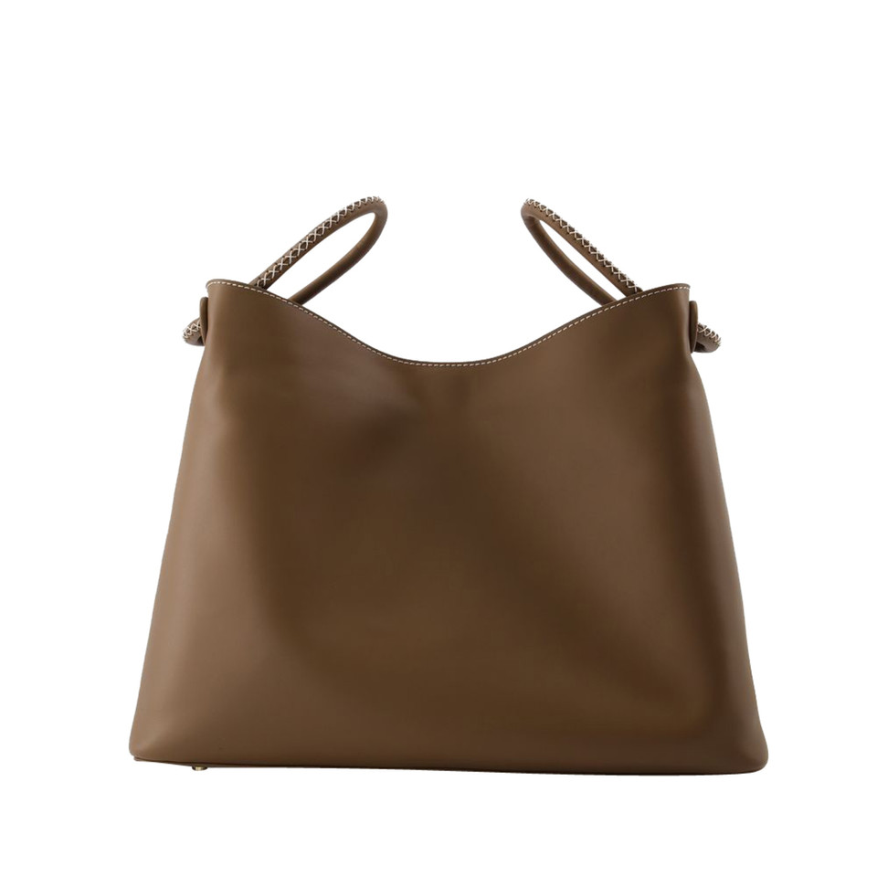 Elleme Vague Bag Leather in Brown