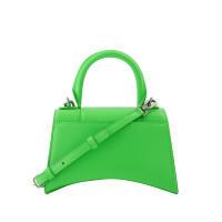 Balenciaga Hourglass Leather in Green