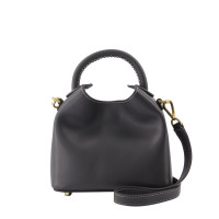 Elleme Madeleine Bag Leather in Grey