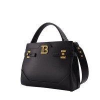 Balmain B-Buzz 31 Bag Canvas in Black