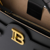 Balmain B-Buzz 31 Bag Canvas in Black