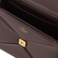 Valentino Garavani One Stud Bag Leather in Brown