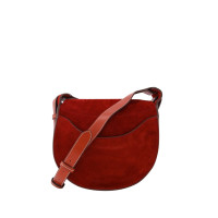 Isabel Marant Borsa a tracolla in Pelle in Rosso