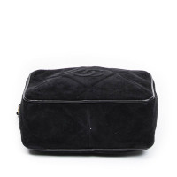 Chanel Camera Bag aus Leder in Schwarz