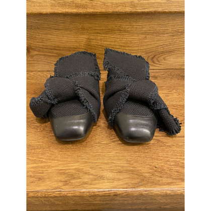 N°21 Sandals Leather in Black