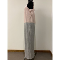 Velvet Kleid aus Viskose in Grau