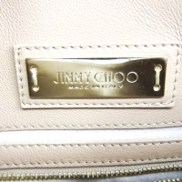 Jimmy Choo Riley Leather in Gold