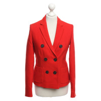 Windsor Blazer aus Wolle in Rot