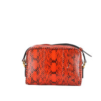 Gucci Camera Bag Leer in Oranje