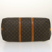 Louis Vuitton Keepall 50 Bandouliere Canvas in Brown