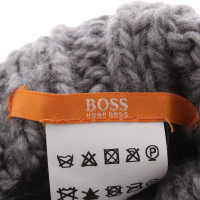 Boss Orange Handschuhe in Grau