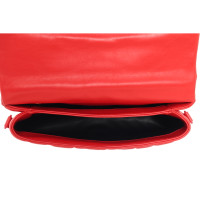 Escada Shoulder bag Leather in Red