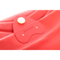 Escada Shoulder bag Leather in Red