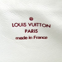Louis Vuitton Clutch Leer in Wit