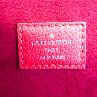 Louis Vuitton Pochette Jour Leer in Rood