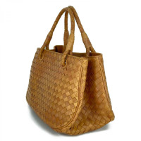 Bottega Veneta Handtas in Bruin