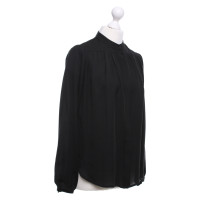 Michael Kors Blouse en soie noire