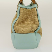 Gucci Bamboo Shopper Leather in Blue