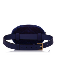 Gucci Marmont Camera Belt Bag Zijde in Blauw