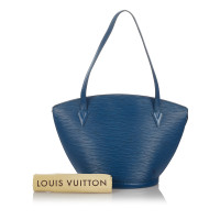 Louis Vuitton Saint Jacques in Pelle in Blu
