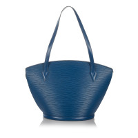 Louis Vuitton Saint Jacques in Pelle in Blu