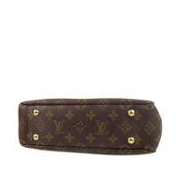 Louis Vuitton Pallas in Tela in Marrone