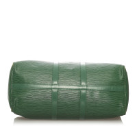 Louis Vuitton Keepall 45 Leather in Green