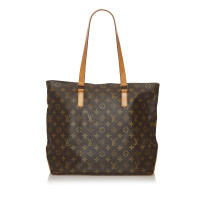 Louis Vuitton Cabas Mezzo Canvas in Brown