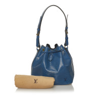 Louis Vuitton Noé Petit Leather in Blue