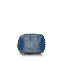 Louis Vuitton Noé Petit Leather in Blue