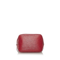 Louis Vuitton Noé Petit in Pelle in Rosso